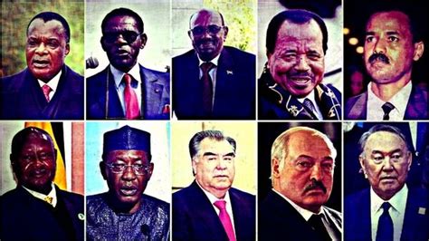 Quiénes son los 10 dictadores que llevan más tiempo en el poder
