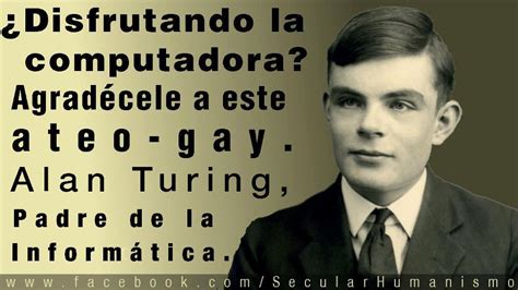 Quiéntedijoeso: Alan Turing