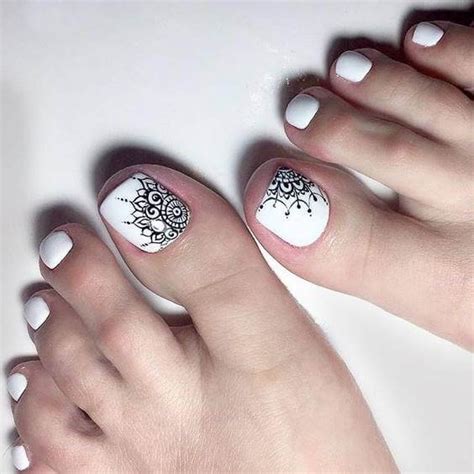 ¿Quieres lucir uñas decoradas para pies elegantes ...