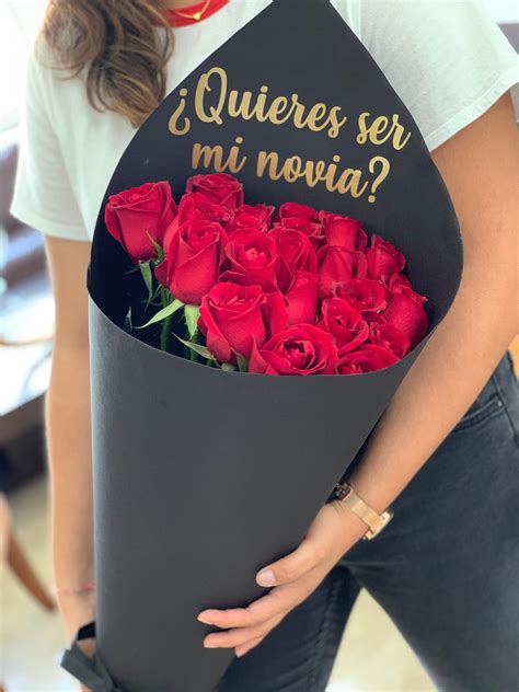Quieres ser mi novia ? | Vive Con Flores