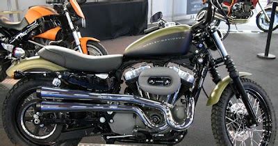 quiero una moto: Harley Davidson Scrambler???