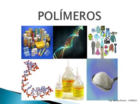 Química orgánica: Polímeros
