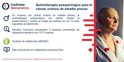 Quimioterapia posquirúrgica para el cáncer ovárico de ...