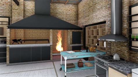 Quincho loft industrial: cocinas de estilo rústico por arbol ...