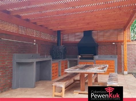 Quinchos | Cobertizos Pewenkuk | Realizamos cobertizos de madera y ...