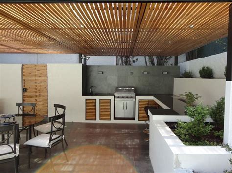 quinchos modernos   Buscar con Google | Quincho | Covered back patio ...
