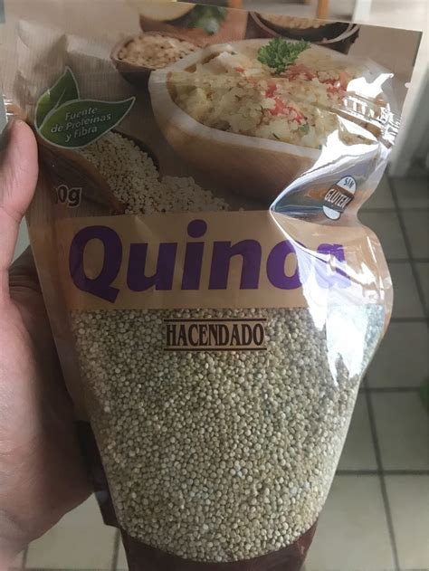 Quinoa   Hacendado   500 g