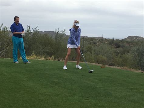Quintero Golf Club   18 Holes with Natalie Gulbis and ...