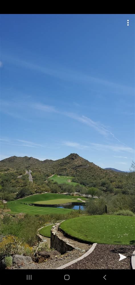 Quintero Golf Club, Peoria Arizona. About 45 miles outside ...