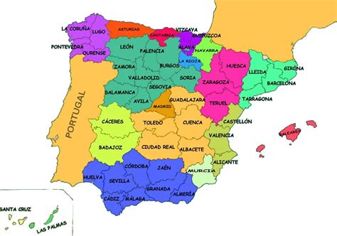 Quinto Cuento: Geografía española