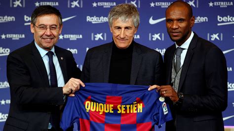 Quique Setien: Barcelona coach has long admired his new ...