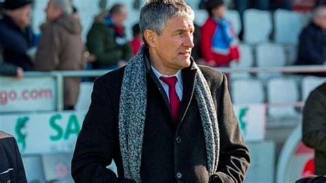 Quique Setién, nuevo entrenador de Las Palmas