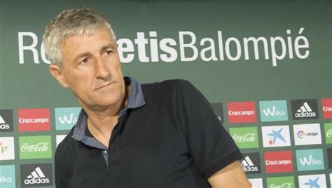 Quique Setién, nuevo entrenador del Betis | El Norte de ...
