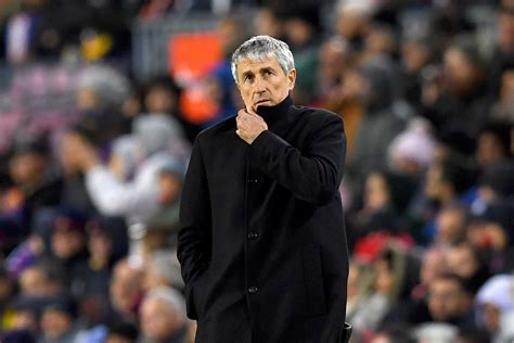 Quique Setien says Barcelona did ‘a lot of good things ...