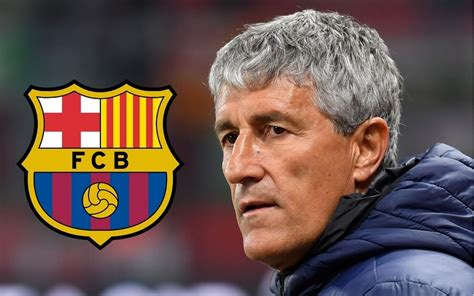 Quique Setien Signs 2 year Barcelona Contract After ...