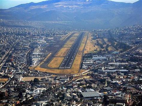 Quito Ecuador pictures, International Airport Mariscal Sucre