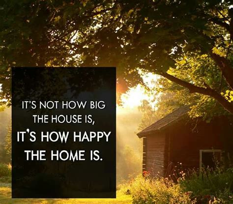 Quote of the Week It’s not how big’s the #HOUSE; It’s how ...