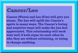 Quotes About A Leo Man Cancer Woman. QuotesGram