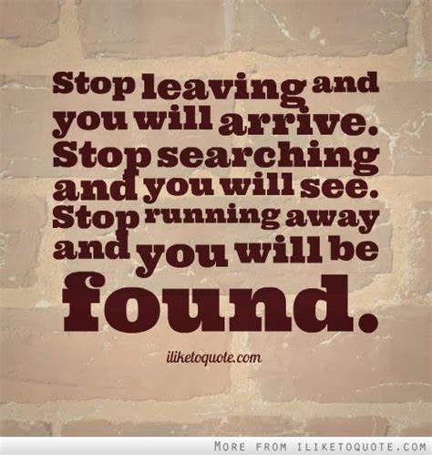 Quotes About Running Away. QuotesGram