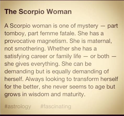 Quotes About Scorpio Woman. QuotesGram