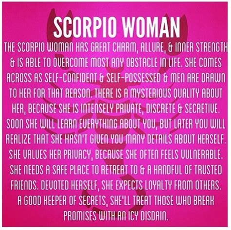 Quotes About Scorpio Woman. QuotesGram