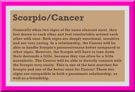 Quotes Cancer Zodiac Compatibility. QuotesGram