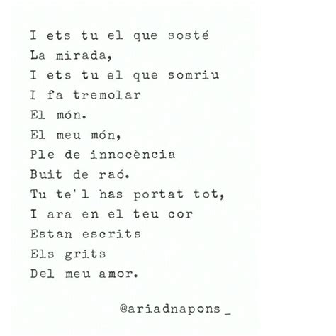 #quotes #català #valencià #poetry #poema #amor #typewriter ...