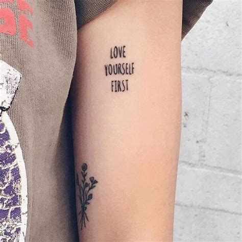 Quotes Tattoos for Women   Ideas and Designs for Girls