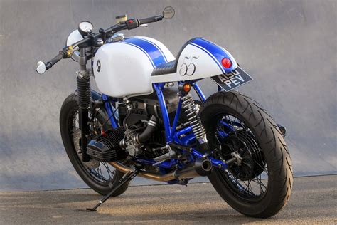 Racing Cafè: BMW  Cafe Racer Azure  by Kevils Speed Shop