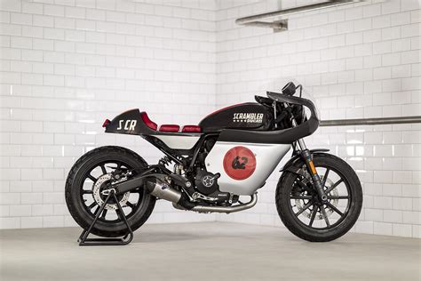 Racing Cafè: Ducati Scrambler Sixty2  Peace  by MrMartini