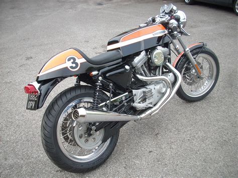 Racing Cafè: Harley Sportster 1200  Cafè Racer  by Red Max ...