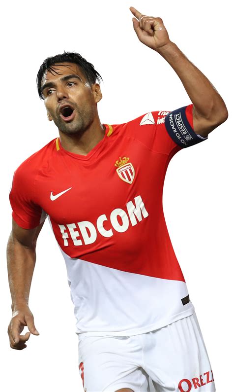 Radamel Falcao football render   40682   FootyRenders