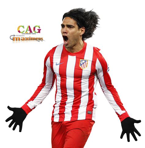 Radamel Falcao football render   799   FootyRenders