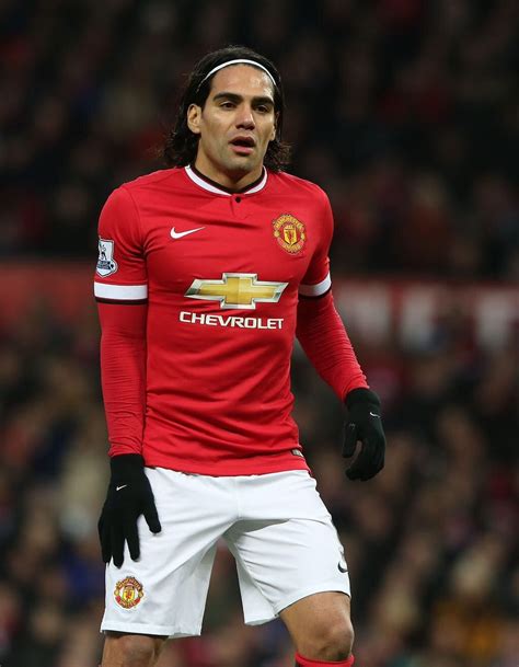 Radamel Falcao had a 100% pass completion rate today. He ...