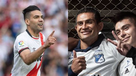 Radamel Falcao recibió la nueva camiseta de Millonarios como regalo de ...