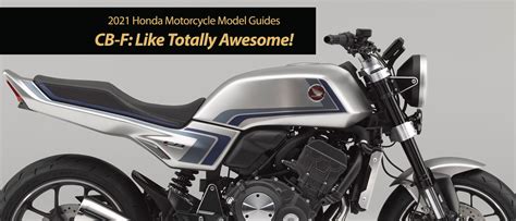 Radical Retro 2021 Honda CB F Breaks Cover! • Total Motorcycle