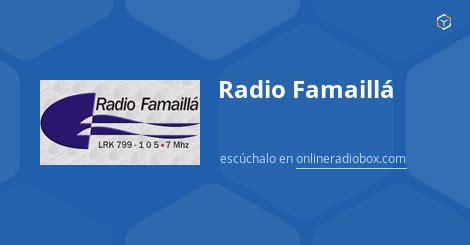Radio Famaillá en Vivo   105.7 MHz FM, Tucumán, Argentina ...