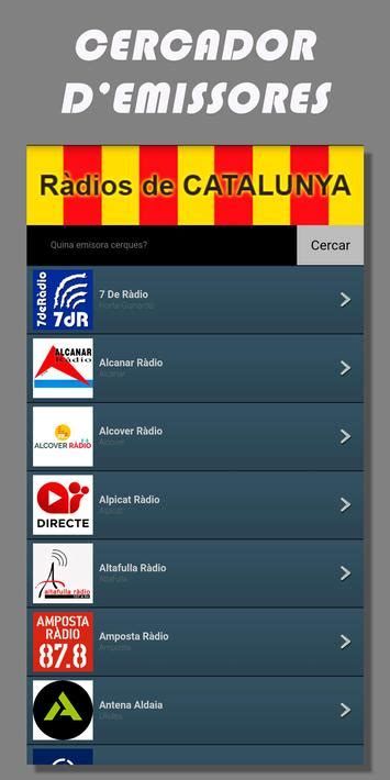 Radios de Cataluña FM online en directo   España for Android   APK Download
