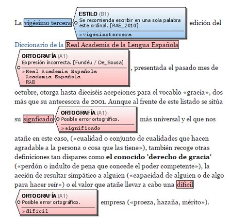 #RAE = Real Academia Española. | Ortografía, Ordinales, Lengua española