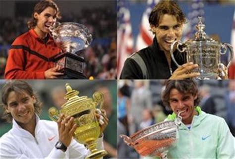 Rafa Nadal Grand Slam   Espaciodeportes.com