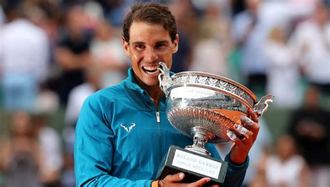 Rafa Nadal muerde la undécima copa de Roland Garros ...