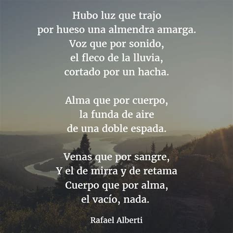 Rafael Alberti | Poemas | Los mejores poemas, Poesía ...