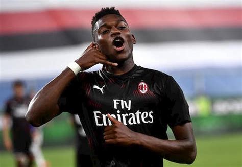 Rafael Leao of AC Milan now has the fastest goal in Serie ...