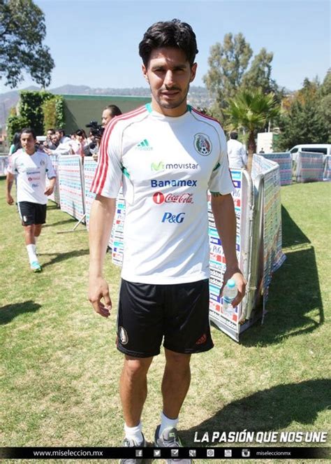 Rafael Marquez Lugo durante el entrenamiento de la Selección Mayor ...