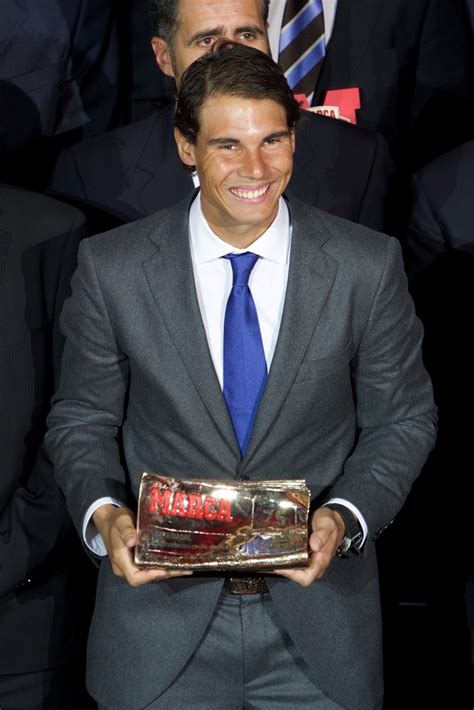Rafael Nadal Photos Photos Rafa Nadal Receives Marca Award in ...