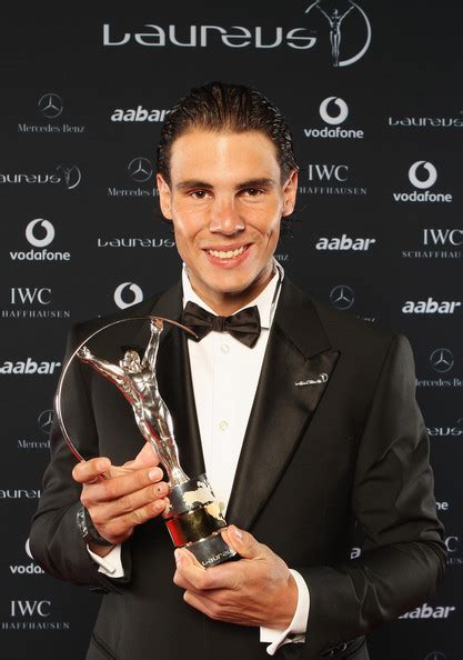 Rafael Nadal Pictures Winners Studio 2011 Laureus World Sports Awards ...