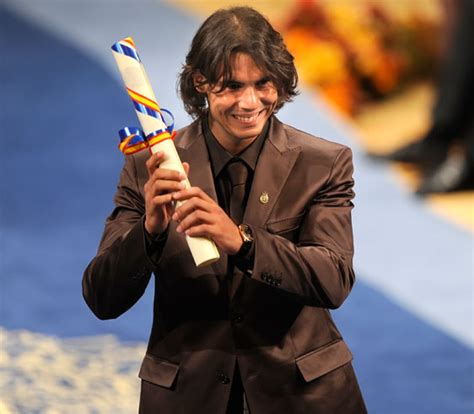 Rafael Nadal Premiados Premios Princesa de Asturias Fundación ...