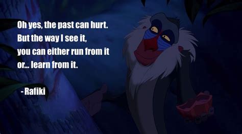 Rafiki  The Lion King  | Quotes | Pinterest | Disney, King ...
