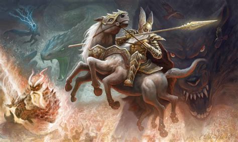 Ragnarök: el final en la mitología nórdica