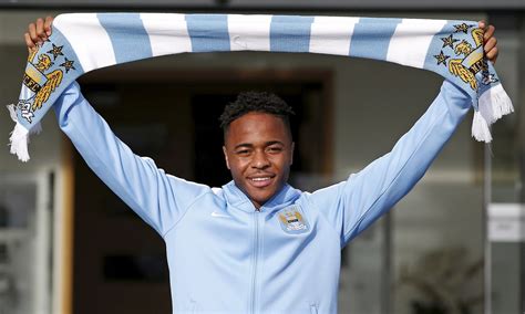 Raheem Sterling completes £49m Deal to Manchester City ...
